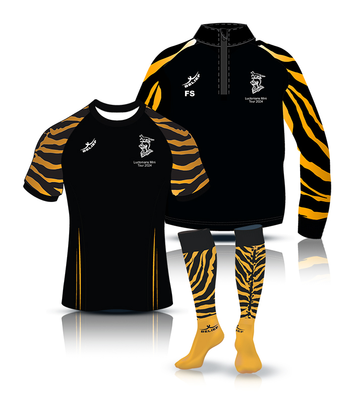 Tour Pack Luctonians RFC